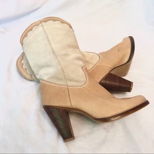 Vintage 70’s leather boots